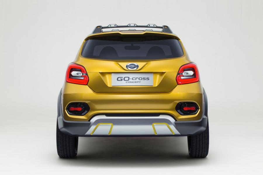  Datsun GO-cross Concept 2015 года  (фото 13 из 18)